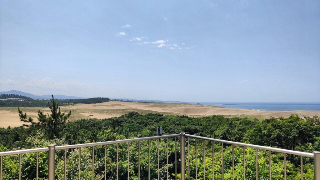 Dune di Tottori: il deserto giapponese sul Mar del Giappone