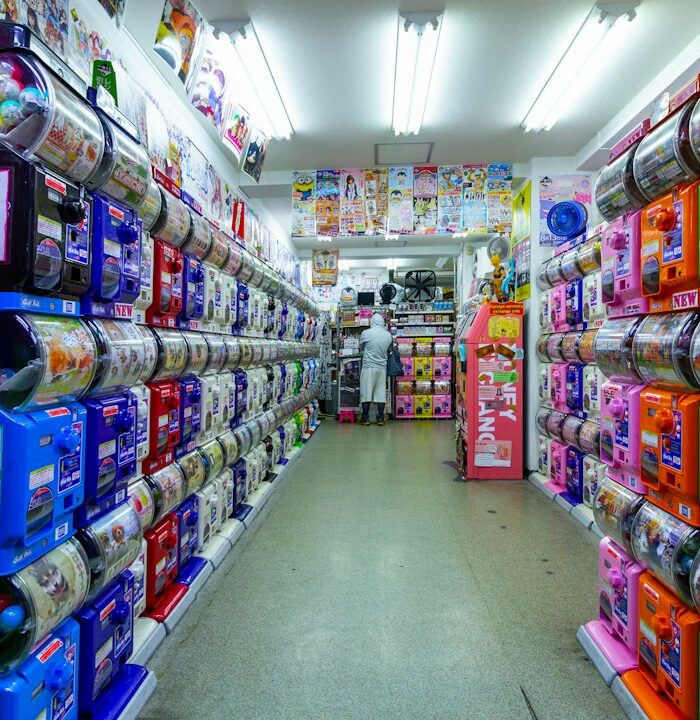 Gachapon e UFO Catcher: perché in Giappone è così difficile resistere