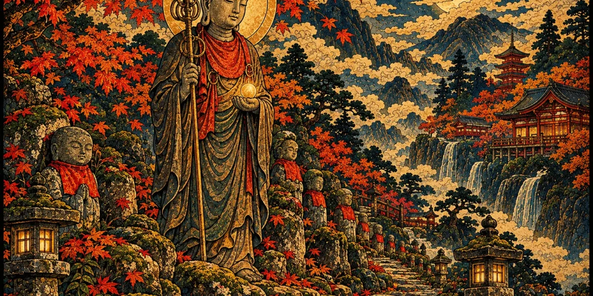 Jizō Bosatsu: il Protettore dei Bambini e dei Viaggiatori