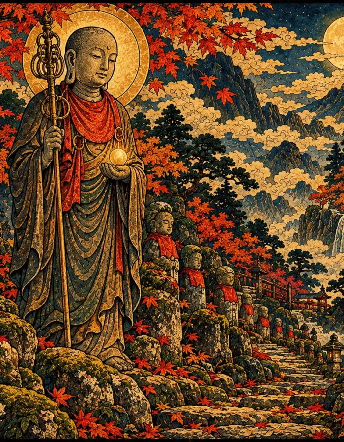 Jizō Bosatsu: il Protettore dei Bambini e dei Viaggiatori