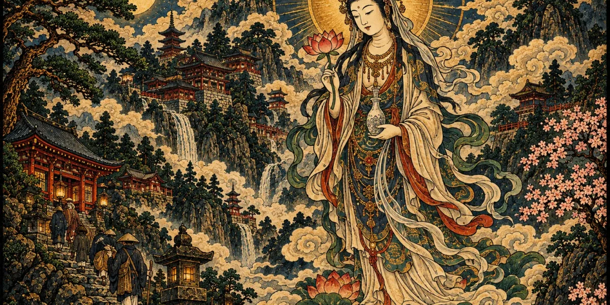 Kannon: il Bodhisattva della Compassione dalle Mille Forme