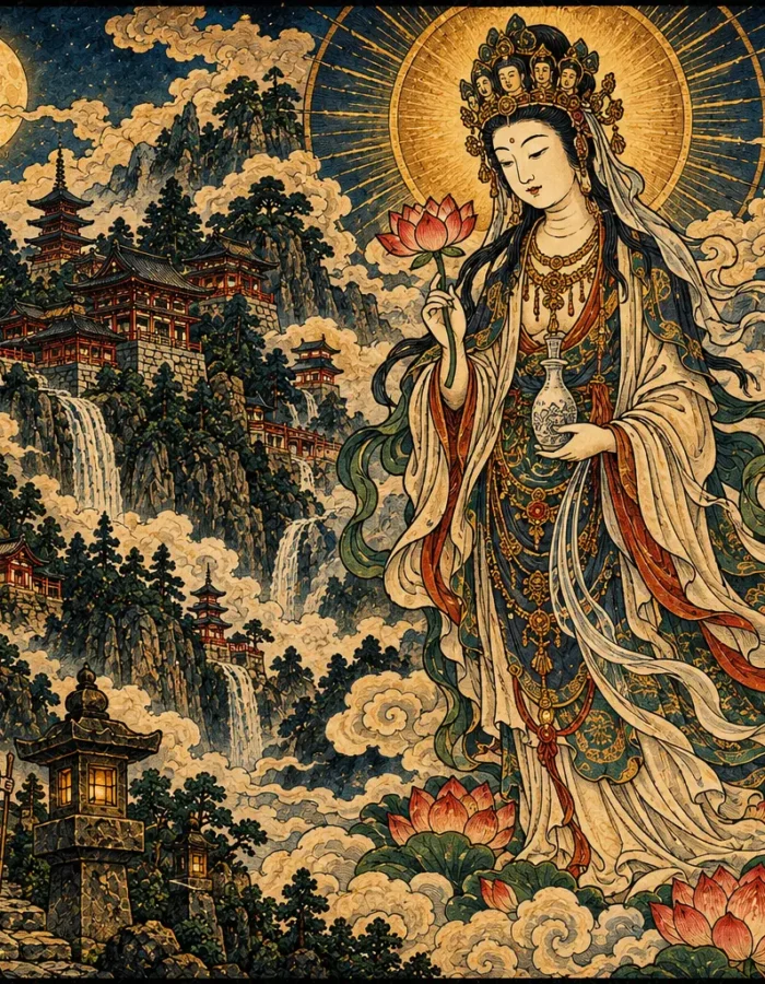 Kannon: il Bodhisattva della Compassione dalle Mille Forme