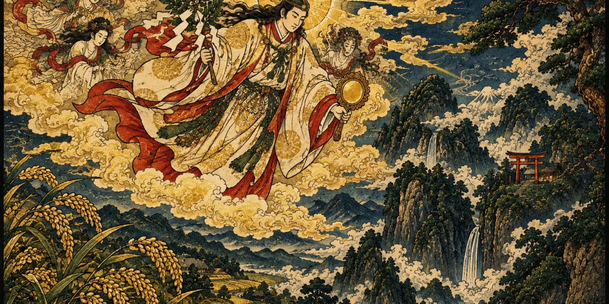 Ninigi-no-Mikoto: il Dio Disceso dal Cielo e Antenato degli Imperatori