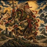 Sarutahiko Ōkami: il Kami dei Crocevia che Guidò gli Dèi