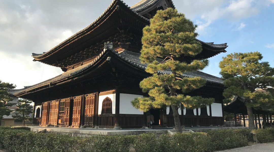 Architettura storica immersa nel verde a Sendai