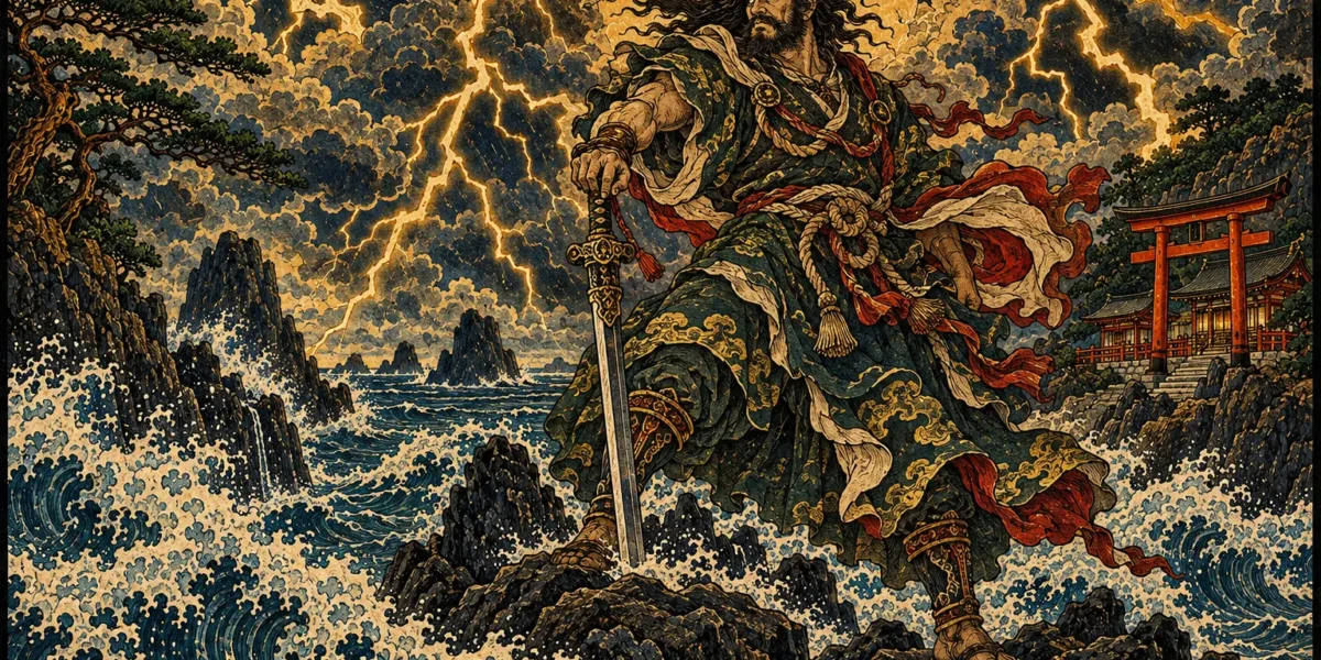 Takemikazuchi: il Dio del Tuono, della Spada e del Sumo