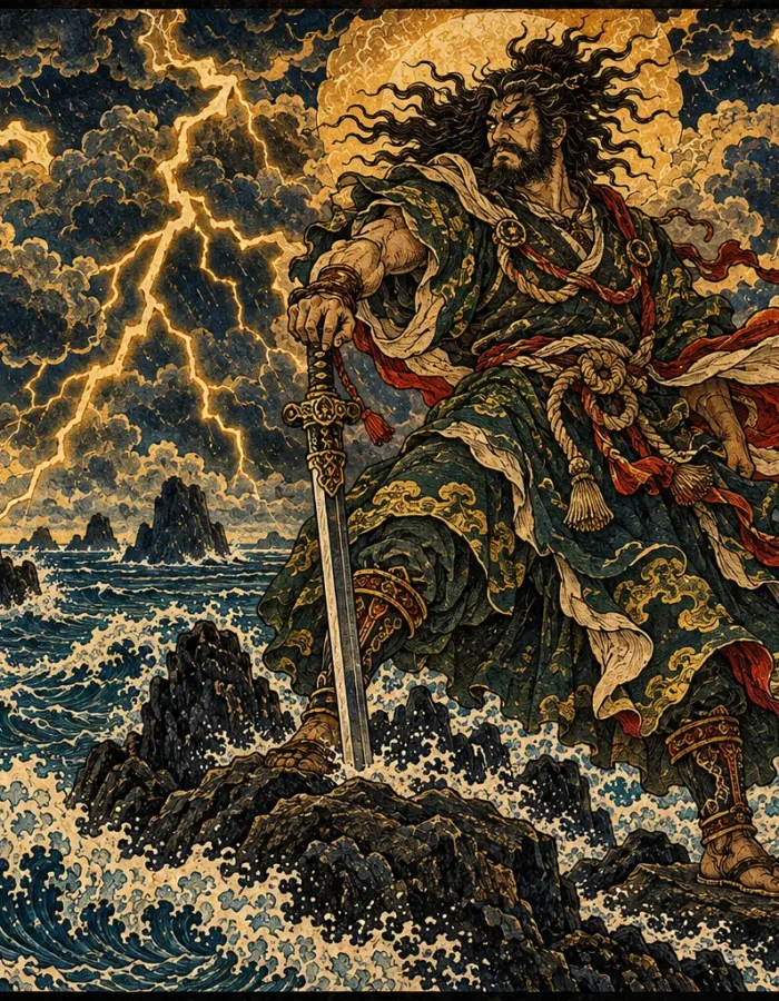 Takemikazuchi: il Dio del Tuono, della Spada e del Sumo