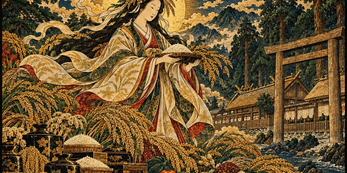 Toyouke Ōmikami: la Dea del Cibo che Nutre Amaterasu