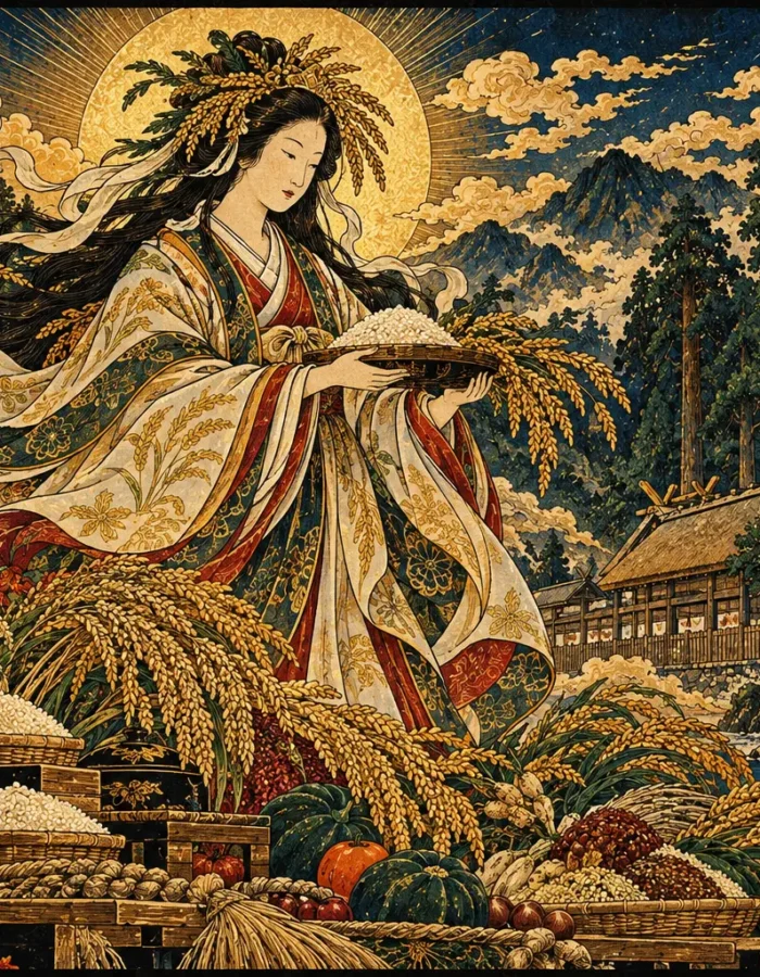 Toyouke Ōmikami: la Dea del Cibo che Nutre Amaterasu