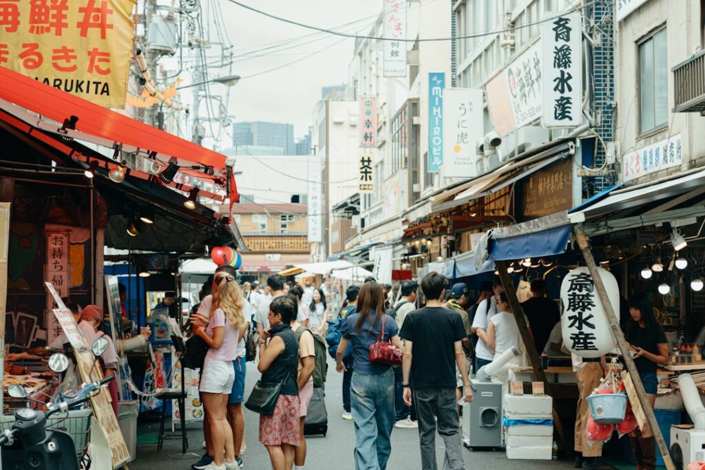 Tsukiji: guida al mercato esterno di Tokyo
