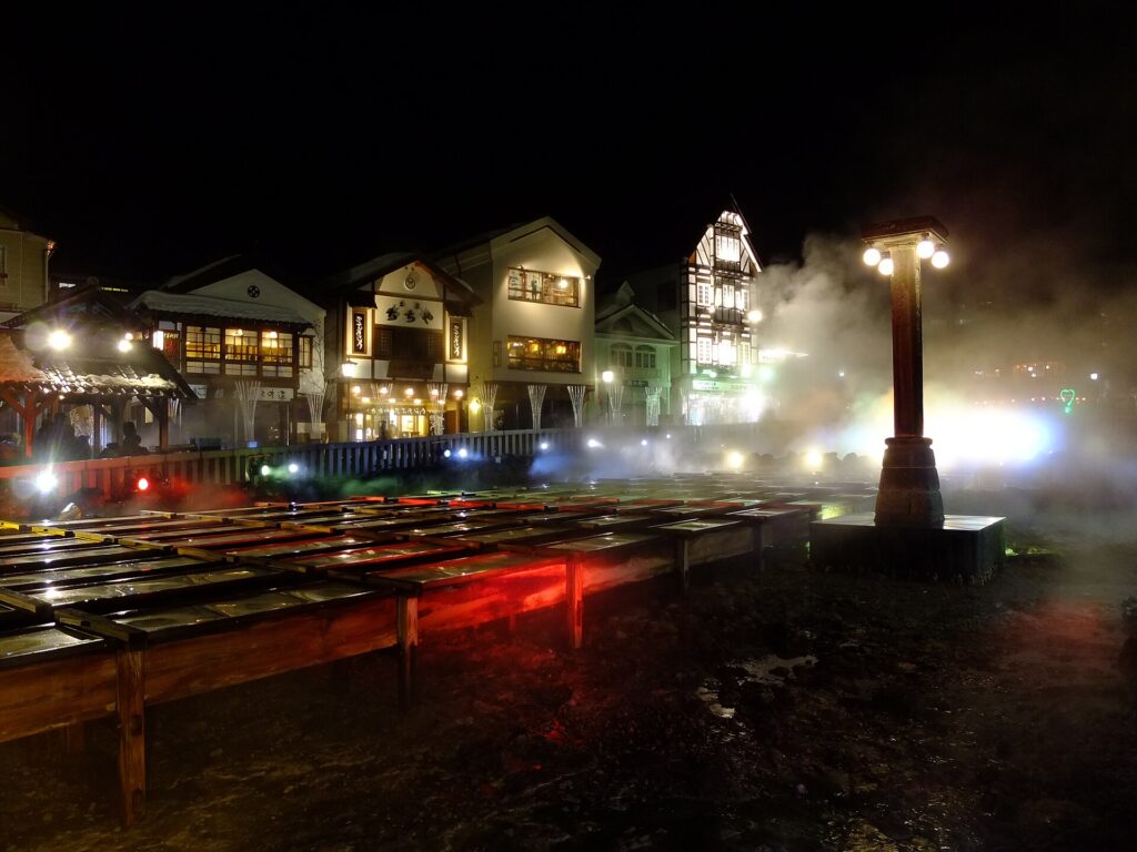 Kusatsu Onsen: guida allo Yubatake e alle terme di Gunma