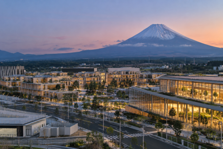 Toyota Woven City nella prefettura di Shizuoka