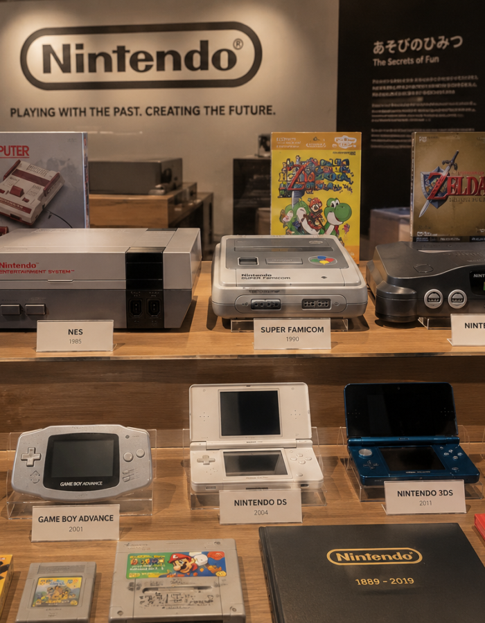 Nintendo: come un’azienda nata nel 1889 ha cambiato il mondo dei videogiochi
