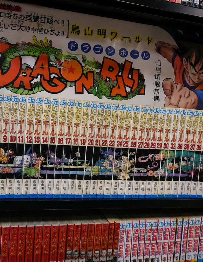 Dragon Ball e l’impatto mondiale dei manga giapponesi
