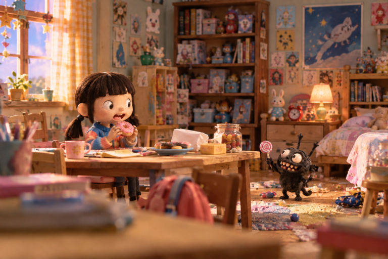 Immagine promozionale dell’anime in stop-motion Candy Caries