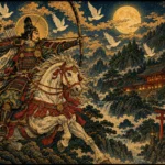 Hachiman: il Dio della Guerra e degli Arcieri che Protegge il Giappone