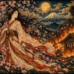 Konohanasakuya-hime: la Dea del Monte Fuji e dei Fiori che Sbocciano