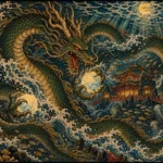 Ryūjin: il Dio Drago del Mare che Custodisce le Gemme delle Maree