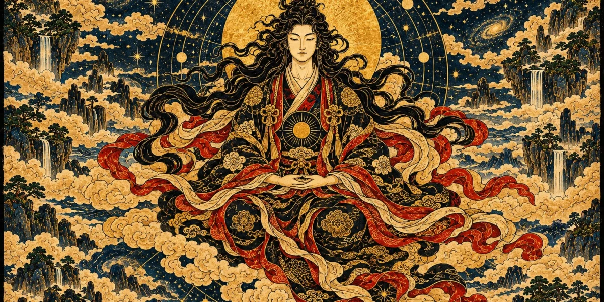 Ame-no-Minakanushi: il Primo Kami Apparso nel Vuoto