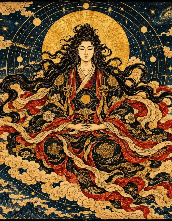 Ame-no-Minakanushi: il Primo Kami Apparso nel Vuoto
