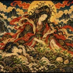 Kamimusubi: la Divina Generatrice che Restituì la Vita