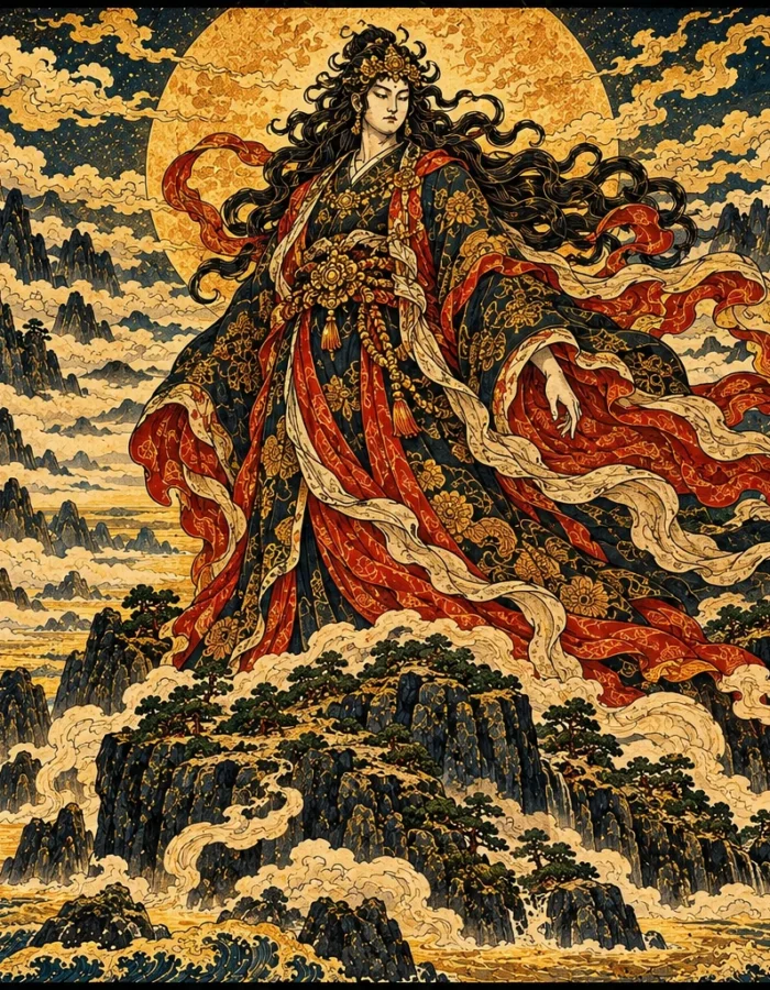 Kunitokotachi: il Kami Eterno della Terra e lo Yoshida Shintō