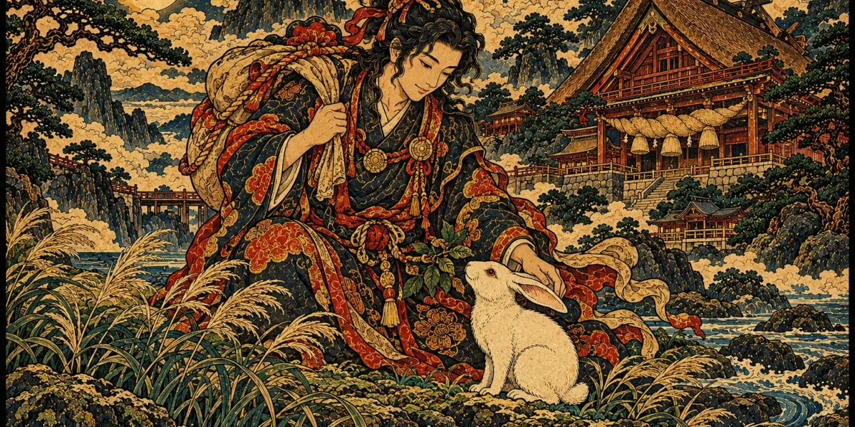 Ōkuninushi: il Kami che Costruì il Giappone e lo Cedette
