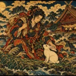 Ōkuninushi: il Kami che Costruì il Giappone e lo Cedette