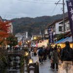 Illustrazione dedicata agli yōkai del festival autunnale di Tōno