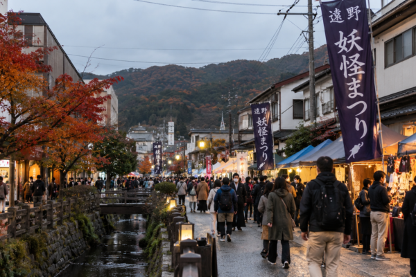 Tōno celebra gli yōkai: due mesi nella città delle leggende