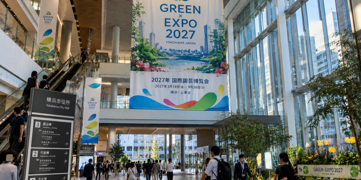 Progetto di Yokohama per GREEN×EXPO 2027