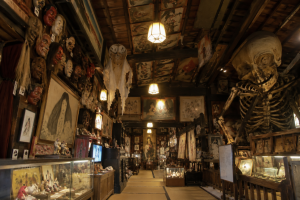 Oita, apre un museo degli yōkai accanto a una pensione in una casa storica